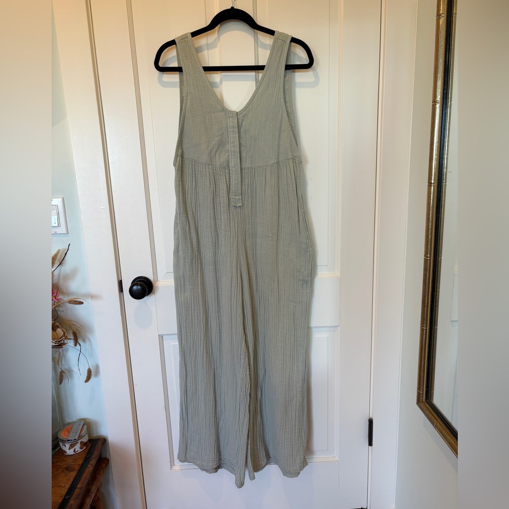 Longway Pale Green Jumpsuit